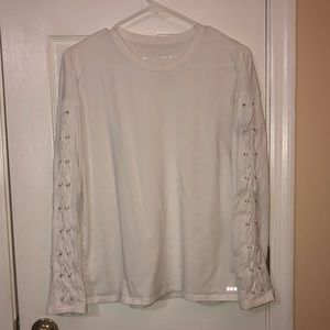 DKNY long sleeve workout top